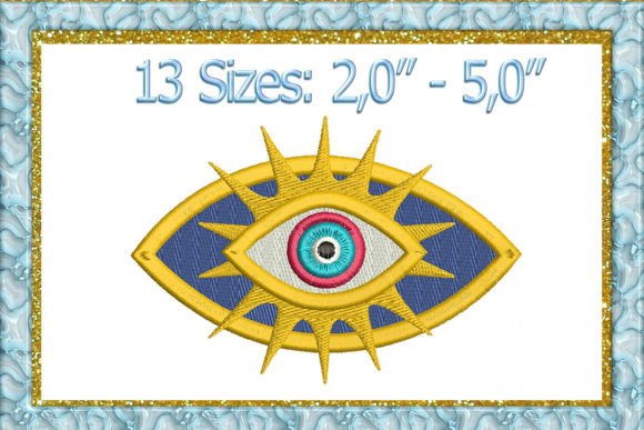 All Seeing Eye Embroidery Review