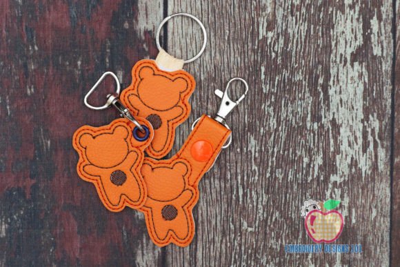 Bear Silhouette Keyfob Keychain ITH Review