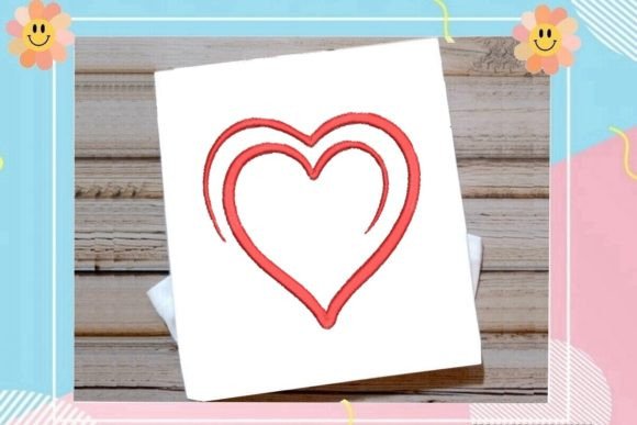 Beautiful Heart Design 03 Review for Seasonal Embroidery