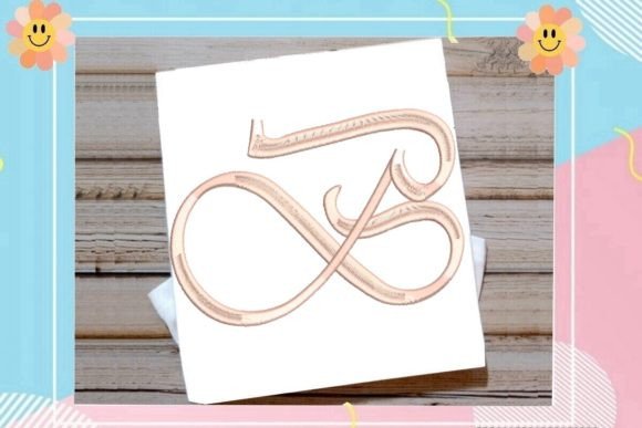 Beautiful Monogram B Letter Review for Handmade Gifts