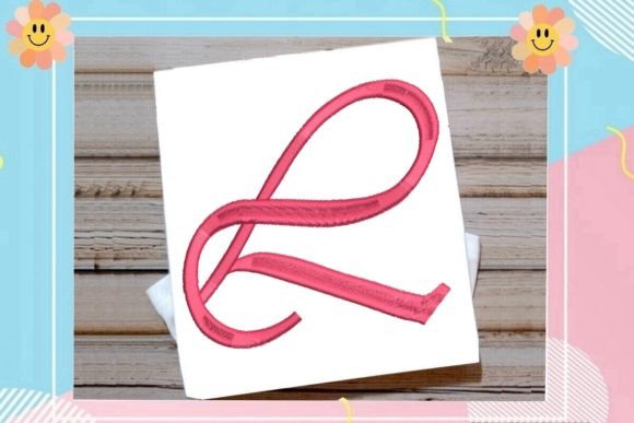 Beautiful Monogram L Letter Review for Seasonal Embroidery
