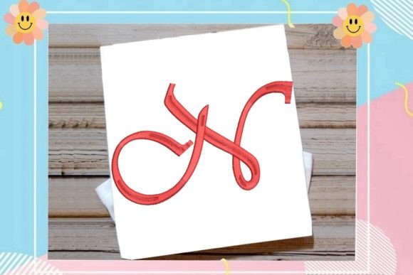 Beautiful Monogram N Letter Review for Handmade Gifts
