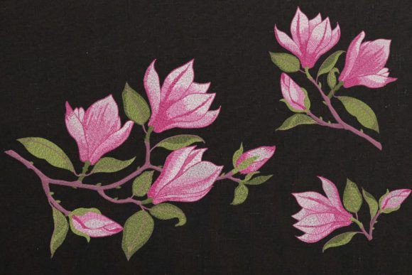 Branch Pink Magnolia Embroidery Review