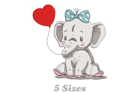 Charming Elephant Embroidery Review