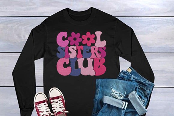 Cool Sisters Club Embroidery Review