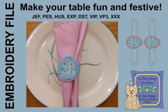 Easter Egg Napkin Ring Design Review