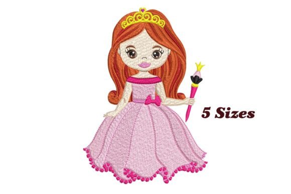 Enchanting Baby Girl Princess Embroidery Review