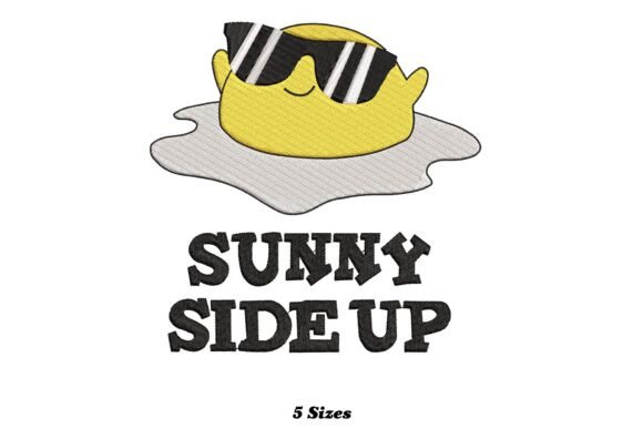 Funny Fried Egg Embroidery Design Review