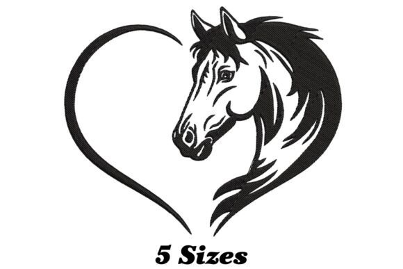 Heart and Horse Face Embroidery Review
