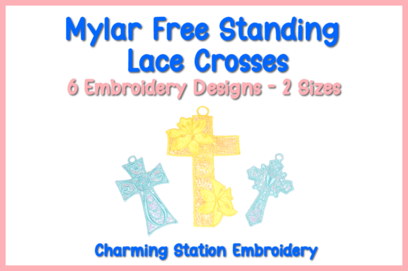 Mylar FSL Crosses Review for Craft Fair Products