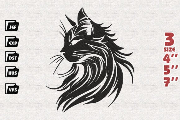Mysterious Cat Embroidery Review