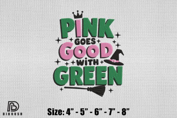 Pink Goes Good with Green Embroidery Review