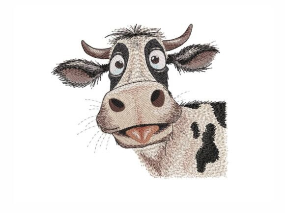 Quirky Cow Embroidery Review