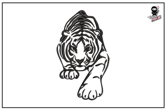 Tiger Outline Embroidery Review for Seasonal Use