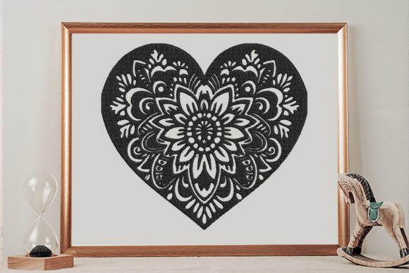 Zentangle Embroidery Design Review